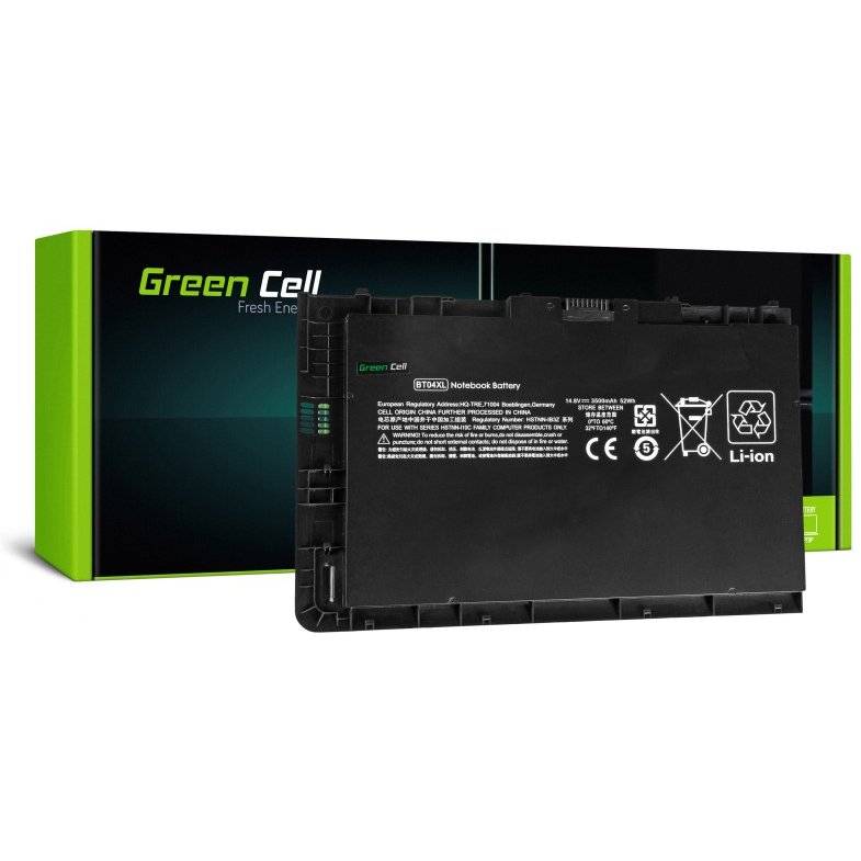 Baterie laptop pentru HP 3500mAh Black