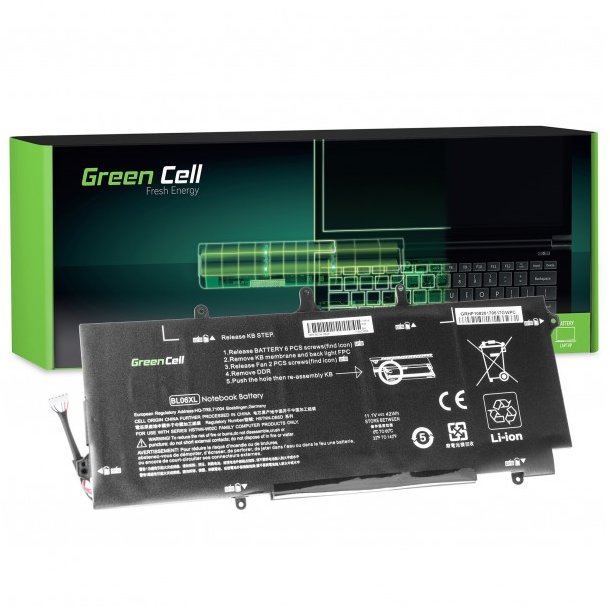 Baterie laptop pentru HP 3100mAh Black