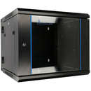 Cabinet metalic ExtraLink 19inch 6U 600x600mm Black