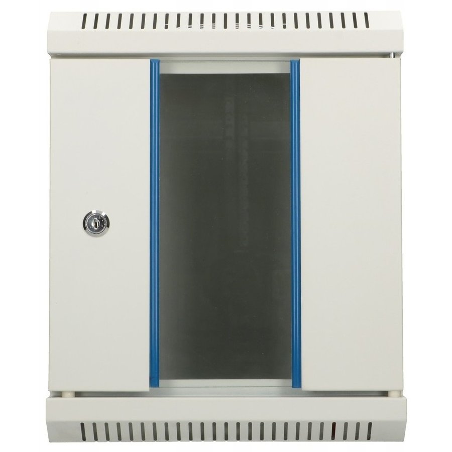 Cabinet metalic 10inch 6U 300mm Grey