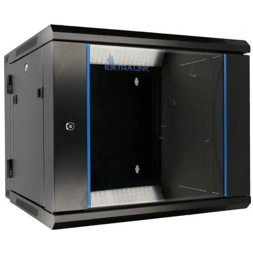 Cabinet metalic 19inch 12U 600x600mm Black