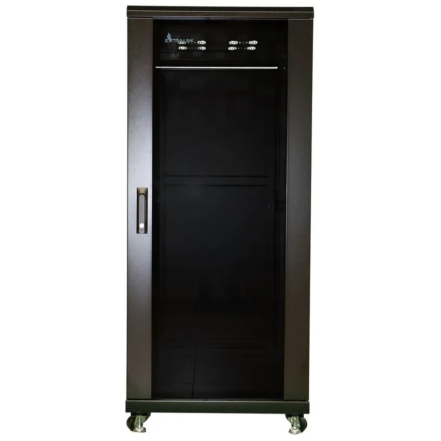 Cabinet metalic 19inch 27U 800mm Black