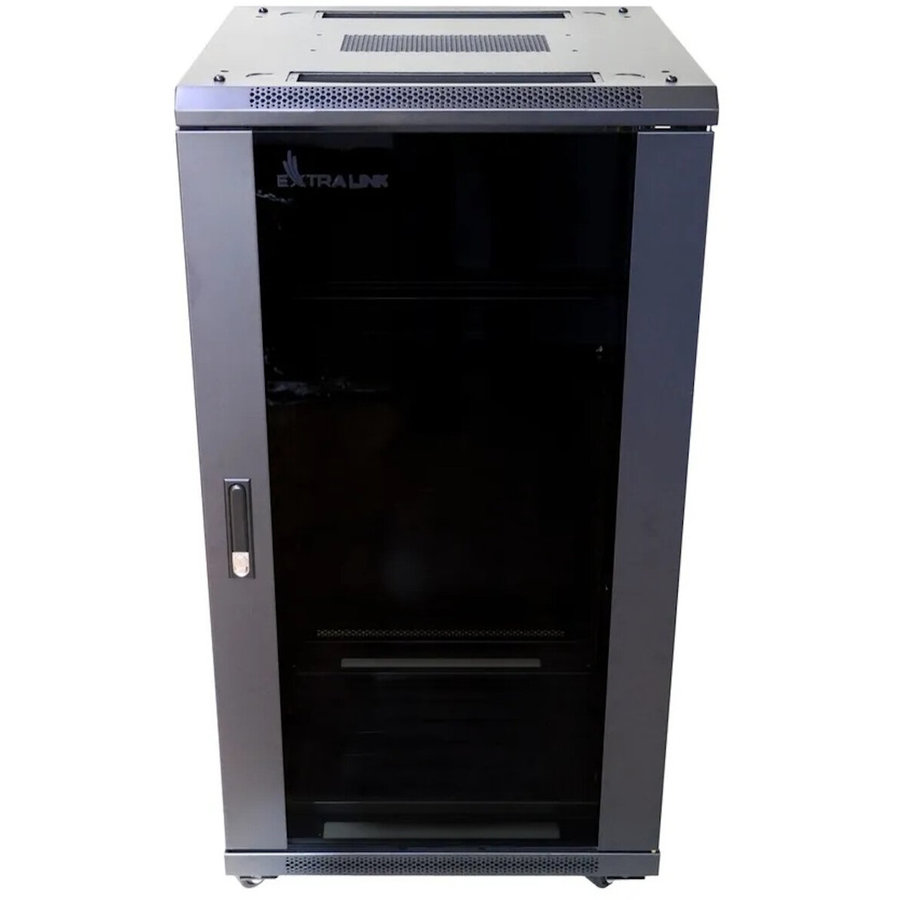 Cabinet metalic 19inch 22U 600mm Black