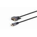HDMI To DVI Cable Premium Series 1.8m Negru