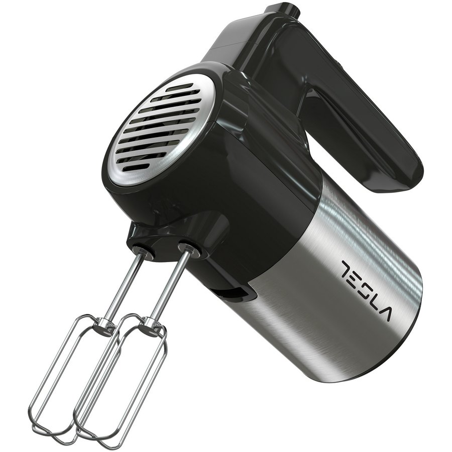 Mixer de mana MX301BX 5 viteze 300W Black Inox