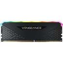 Vengeance RGB RS 8GB DDR4 3600MHz CL18 1x8GB 1.35V Negru