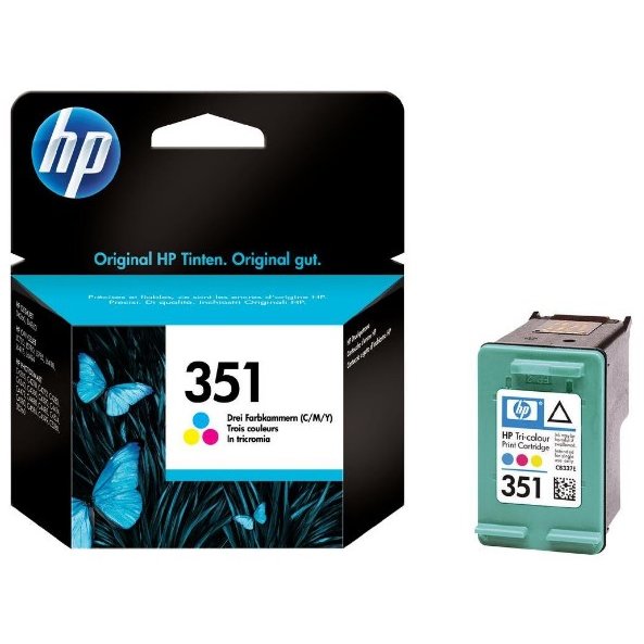 Cartus Cerneala CB337EEUUS 351 Tricolor Vivera 3.5ml