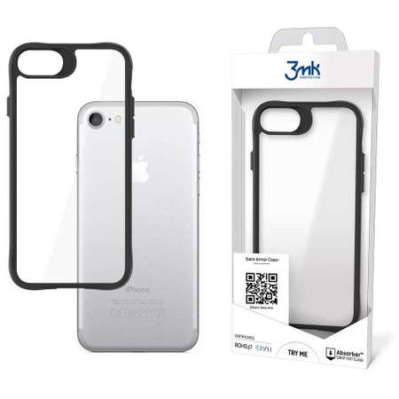 Husa 3MK Satin Armor Case+ pentru Apple iPhone SE 2022