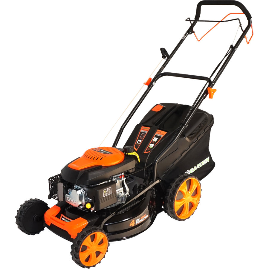 Masina de Tuns Gazonul S463VHY-T 3.5CP 460mm 50L Autopropulsata