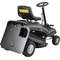 Tractor pentru Tuns Gazonul TEXAS Rider 6110E 6.4cp Latime Lucru 61cm Inaltime Taiere 35-75mm 150l Benzina  4.6km/h Electric Reglaj Central