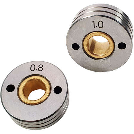 MIG ROLL Rola de ghidaj U 0.8~1.0mm MIG-300YN Wire PROWELD Feeder