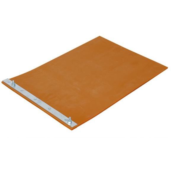 Placa din cauciuc pentru MS60, 540x355x8mm