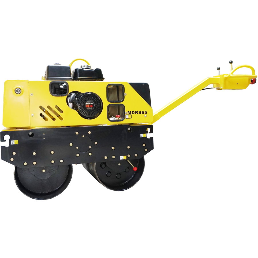 MDRS65H.1 cilindru dublu vibrocompactor Honda GX390U, benzina