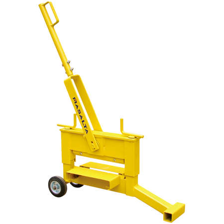 Ghilotina Pavele MASALTA MBS32  Lungime Lama 320mm Galben