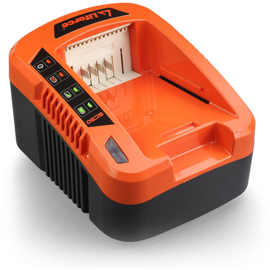 Incarcator Rapid EC50 Acumulatori 40V 5A Negru/Portocaliu