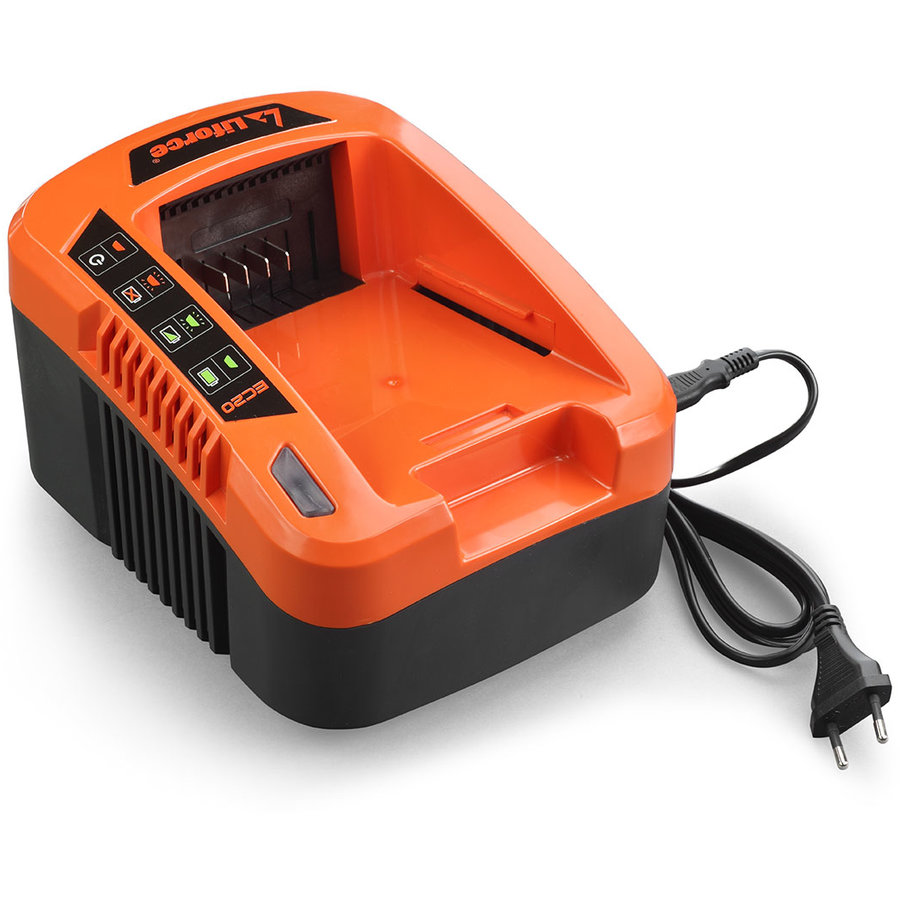 Incarcator Acumulatori 40V EC20 2A Negru/Portocaliu