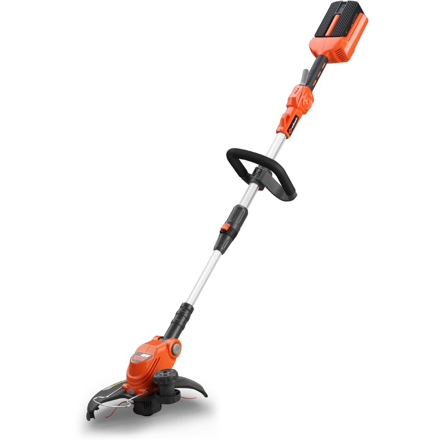 Trimer E312D Acumulatori 40V 200mm 1.6mm solo Negru/Portocaliu