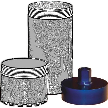 Cupla Carota 51mm SCH51 Prindere 1-1/4UNC