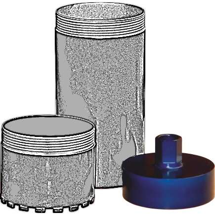 Cupla Carota TU-DEE DIAMOND SCH126 1-1/4UNC 126mm Prindere