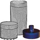 Cupla Carota TU-DEE DIAMOND SCH126 1-1/4UNC 126mm Prindere