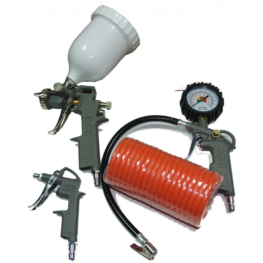 Kit 4 accesorii compresor aer