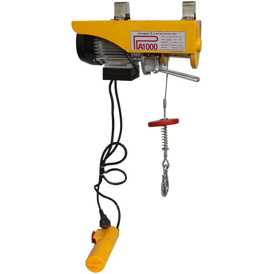 Electropalan PA1000 1000kg 1600W Monofazat Galben