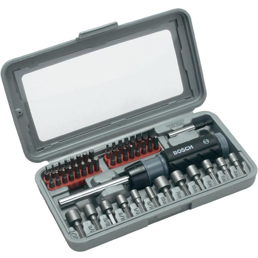 Set Insurubare Bosch 46 Elemente Cutie Plastic Gri ITGalaxy.ro