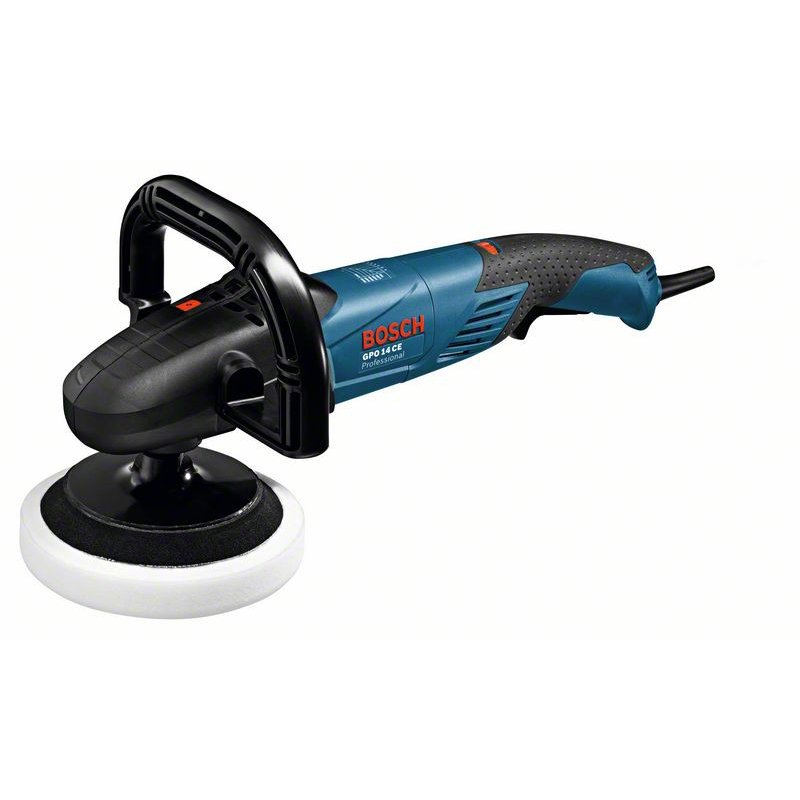 Masina Lustruit GPO 14 CE  1400W 180mm Albastru