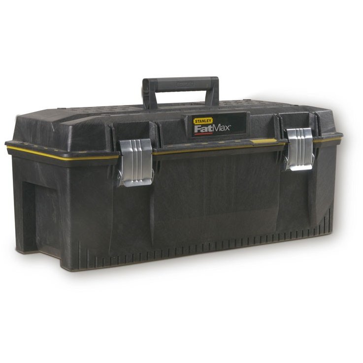 Cutie de Depozitare 1-94-749 FATMAX cu Prinderi Metalice 23 Inch Negru/Galben