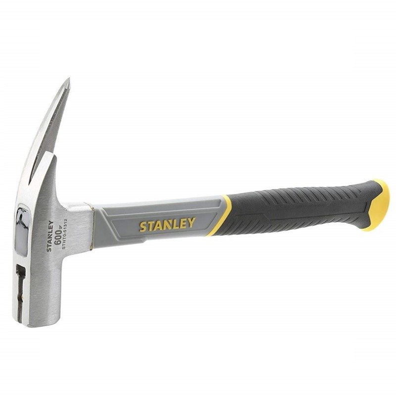 Ciocan Dulgher Stanley STHT0-51312 600G Mâner Fibră de Sticlă Gri/Negru