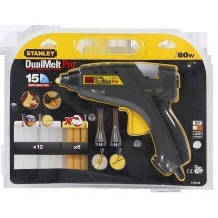 Pistol Electric Stanley 6-GR100 cu Batoane de Silicon gr100 40w Gri