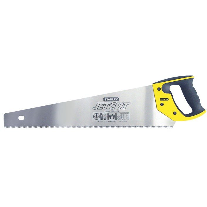 Ferastrau de Mana Jetcut 2-15-288 500mm 7dinti/inch Negru/Galben