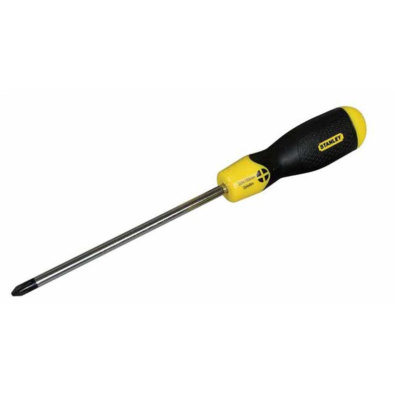 Surubelnita Cushiongrip Pozidrive PZ2 x 45mmmm Negru/Galben