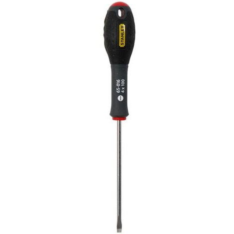 Surubelnita Dreapta 4x100mm Maner Turnat 1 Bucata Negru