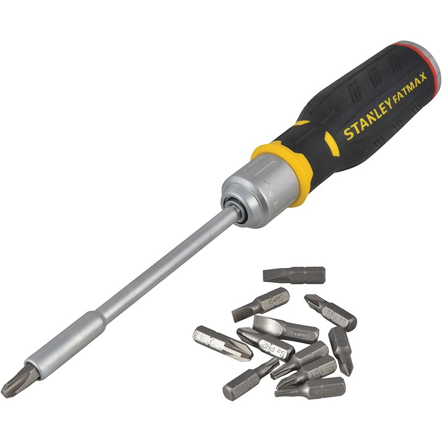 Surubelnita Multibit Cu 12 Biti PH PZ Torx Negru