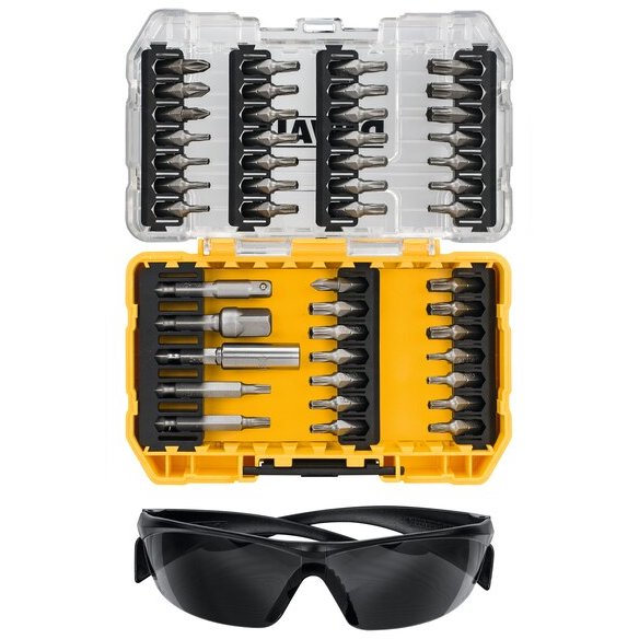 DT70704-QZ Set 47 acc insurubare + Stanley Ochelari