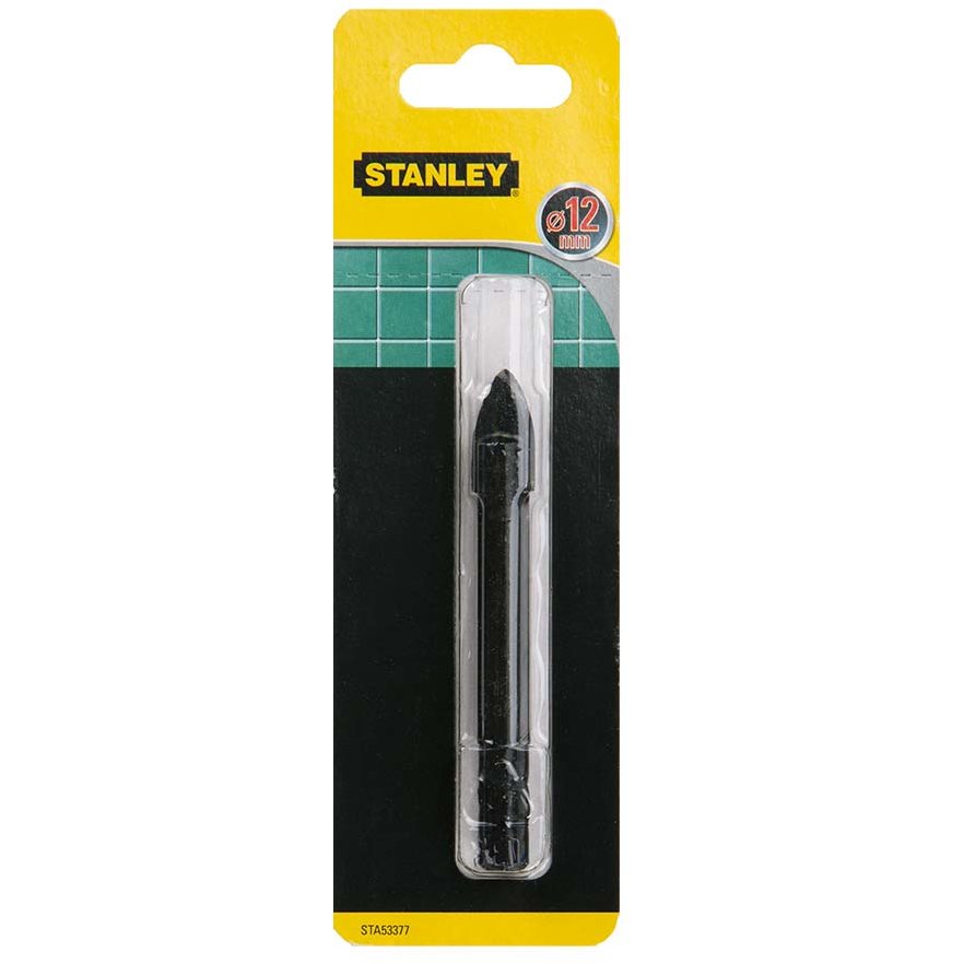 STA53377-QZ Burghiu sticlă plăci ceramice 12 x Stanley 97mm
