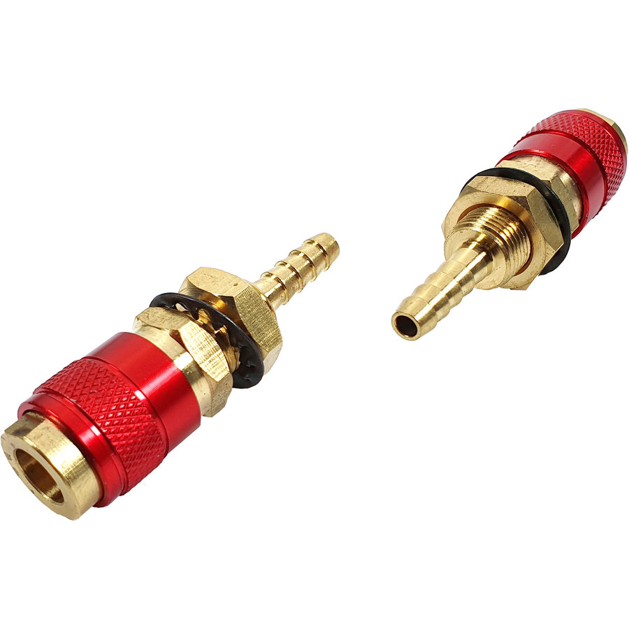 Conector furtun apa / aer (mama rosu) MIG-500P