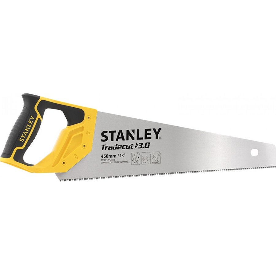 Ferastrau Tradecut STHT20354-1 8TPI 450mm Negru/Galben
