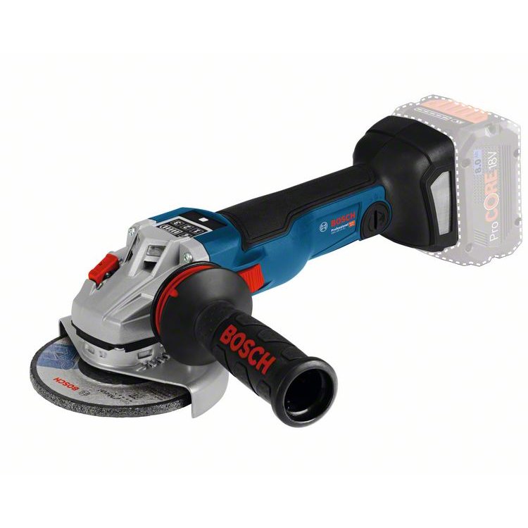 GWS 18V-10 SC (solo) Polizor unghiular brushless Li-Ion diametru disc 150 fara acumulator in set + L-Boxx