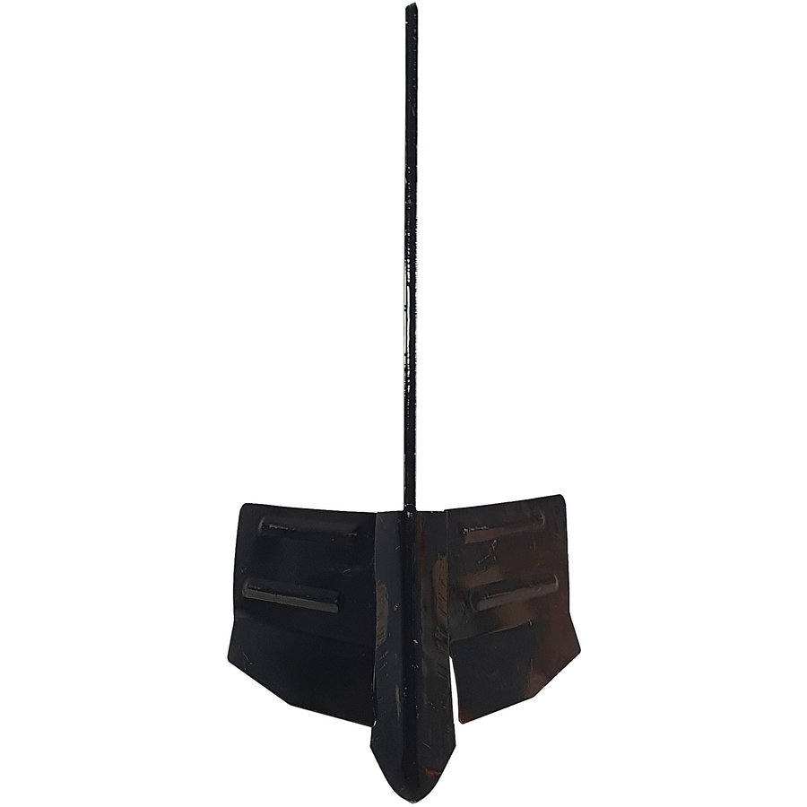 Plug Bilonat/Rarita Reglabila PRO-PB01R-66 250-400mm pentru Motocultor Tija 66cm Negru