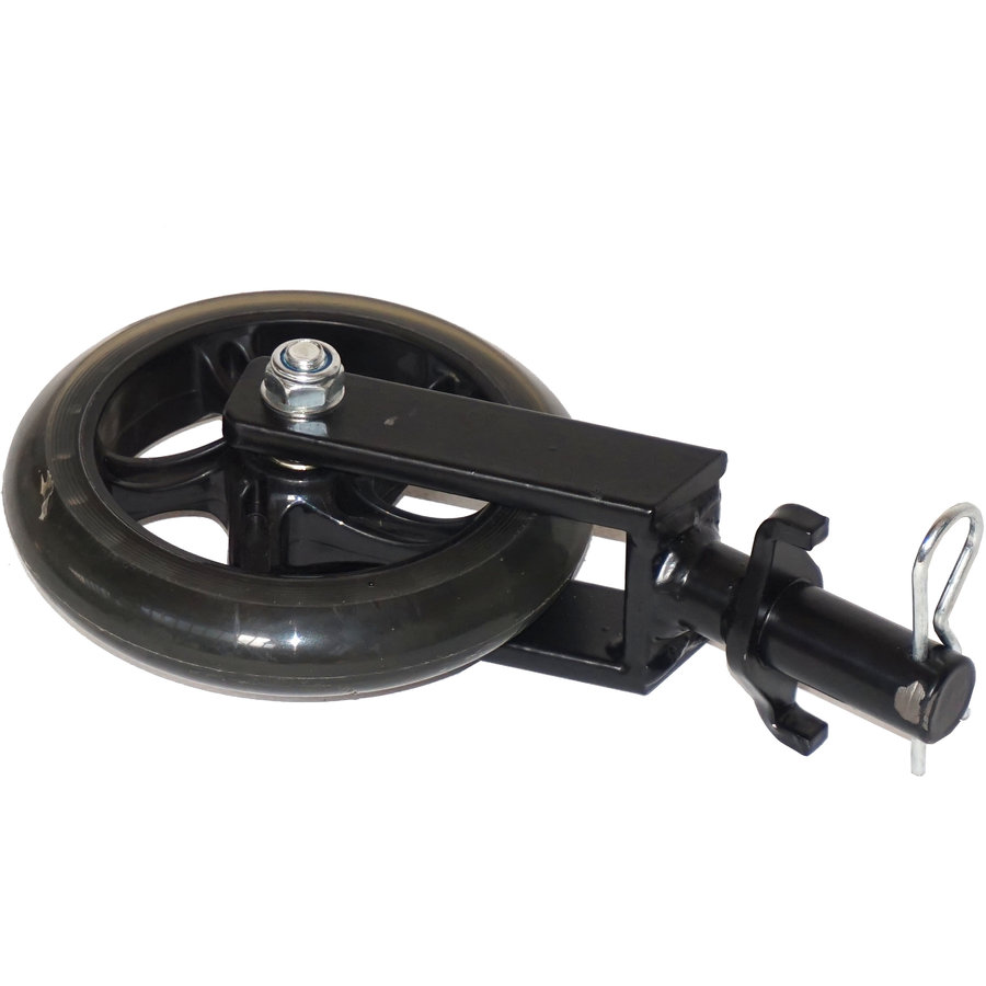 Roata Sustinere Accesoriu Freza Tractata FT90   Negru