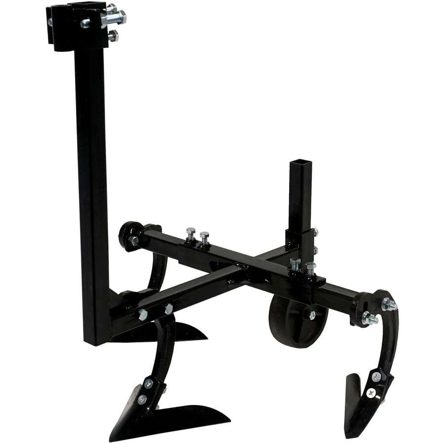 PRO-PRS20-45 prasitoare cu roata limitatoare adancime pentru motocultor 20cm distanta intre randuri tija 45cm