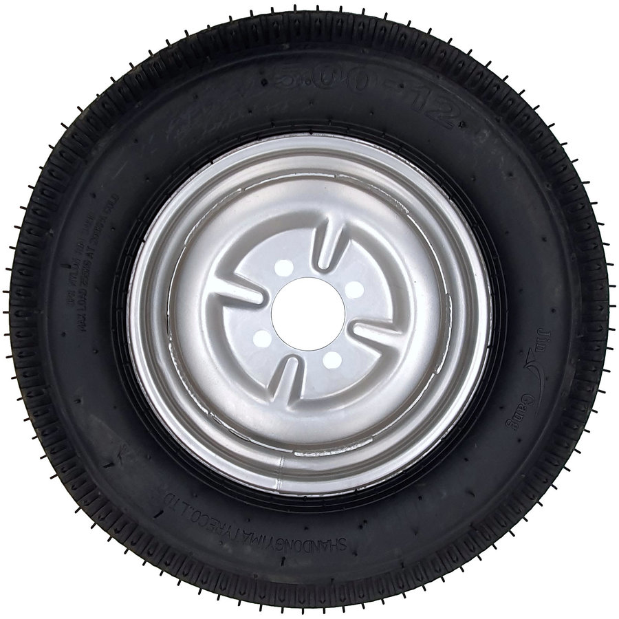 Set roti complete 5.00-12 4 prezoane pentru PRO-R500 Campo RM500C