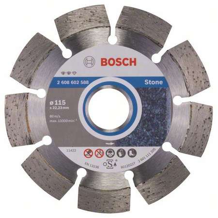 Disc diamantat Expert for Stone Bosch 115x22.23x2.2x12mm