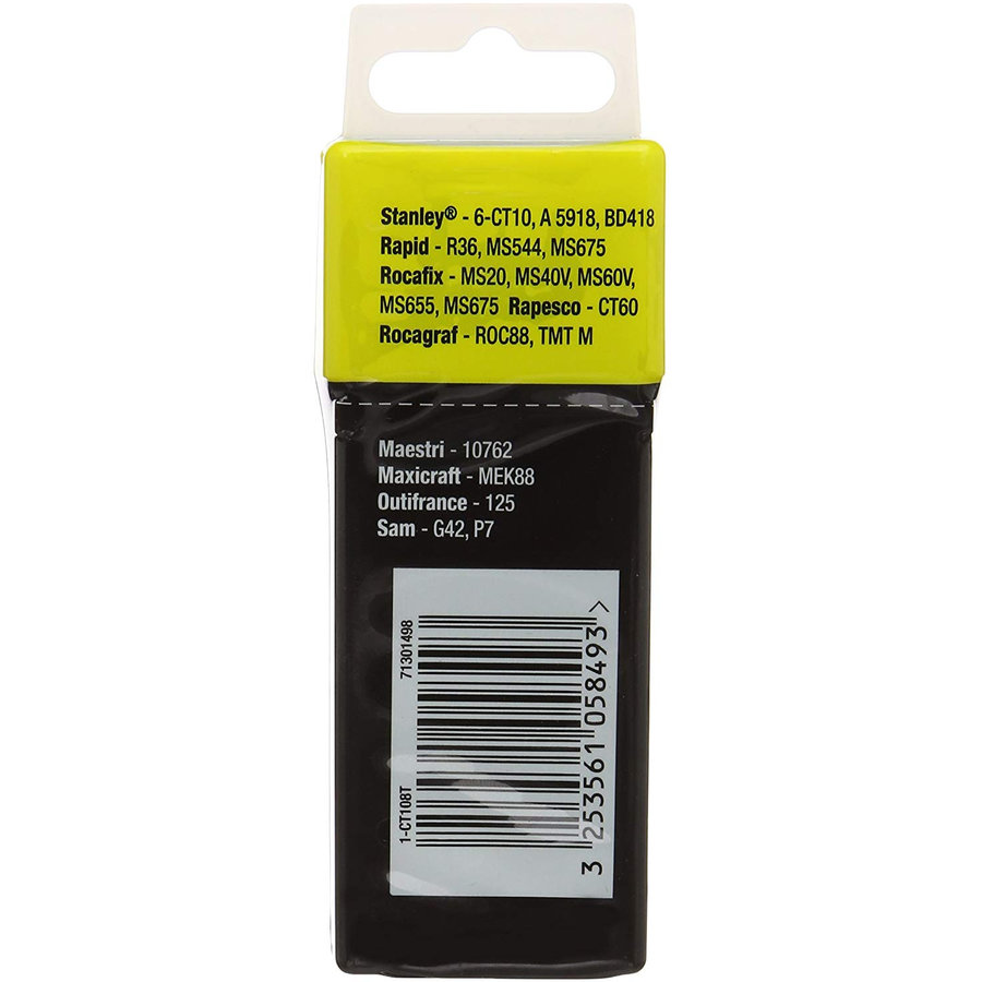 1-CT108T Capse pentru cabluri – tip 7/CT100 12mm 1/2 - 1000 buc