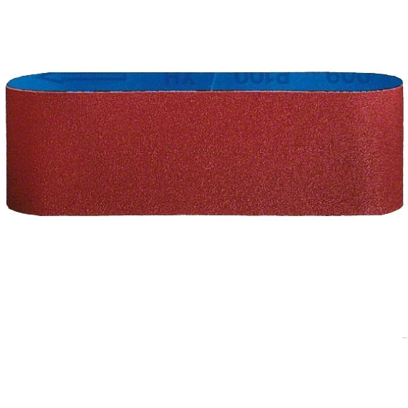 Set 10 Benzi de Slefuire X440 75x533mm Granulatie 80 Rosu