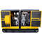 Generator Insonorizat Stager YDY100S3 100kVA 130A 1500RPM Trifazat Diesel Galben