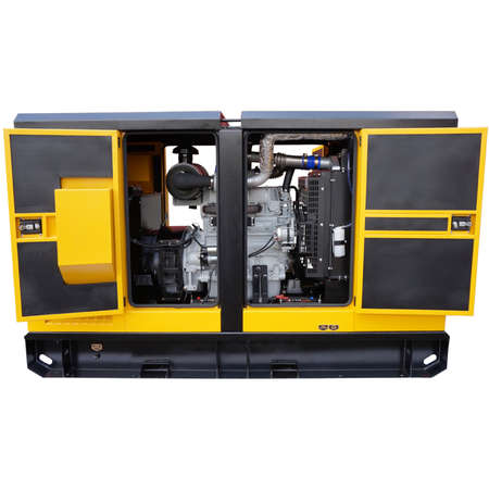 Generator Insonorizat Stager YDY100S3 100kVA 130A 1500RPM Trifazat Diesel Galben