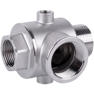 Racord 5 Cai Hidrofor Valva Sens FE1xFI1xFI1xFI1/4xFI1/4 Inox